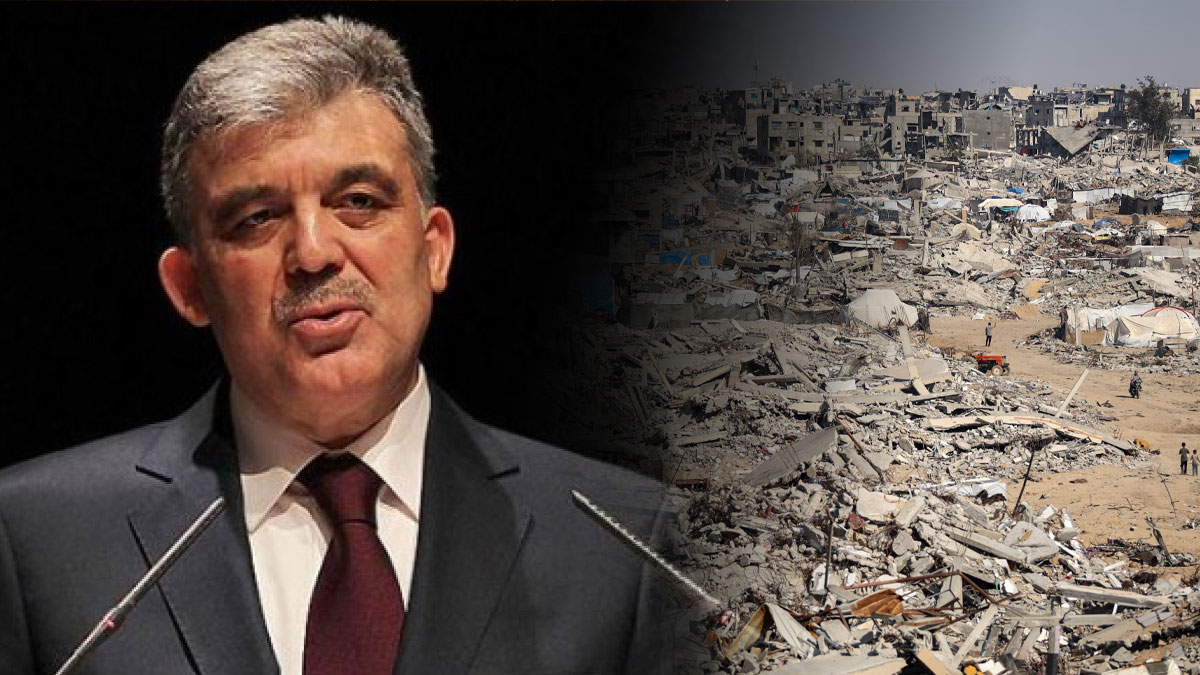 Gül’den Gazze ateşkesi uyarısı: Kalıcı barış Filistin’i tanıyan anlaşmayla gelir