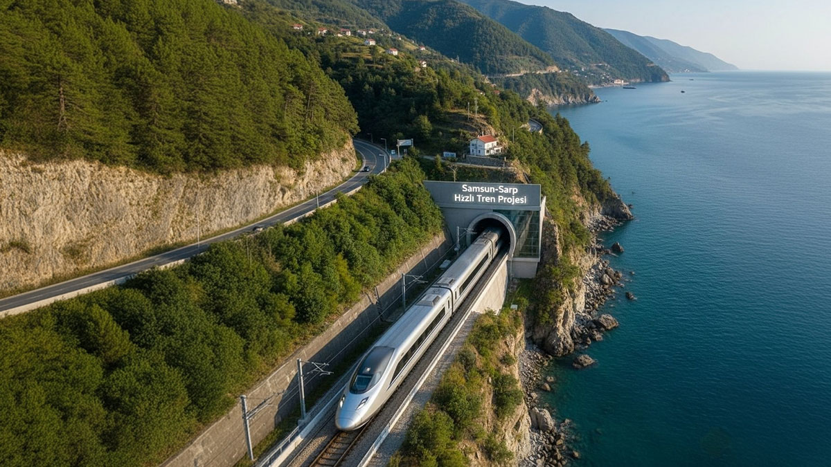 Ordu'ya hızlı tren müjdesi: Karadeniz demiryolu projesine dahil edildi!