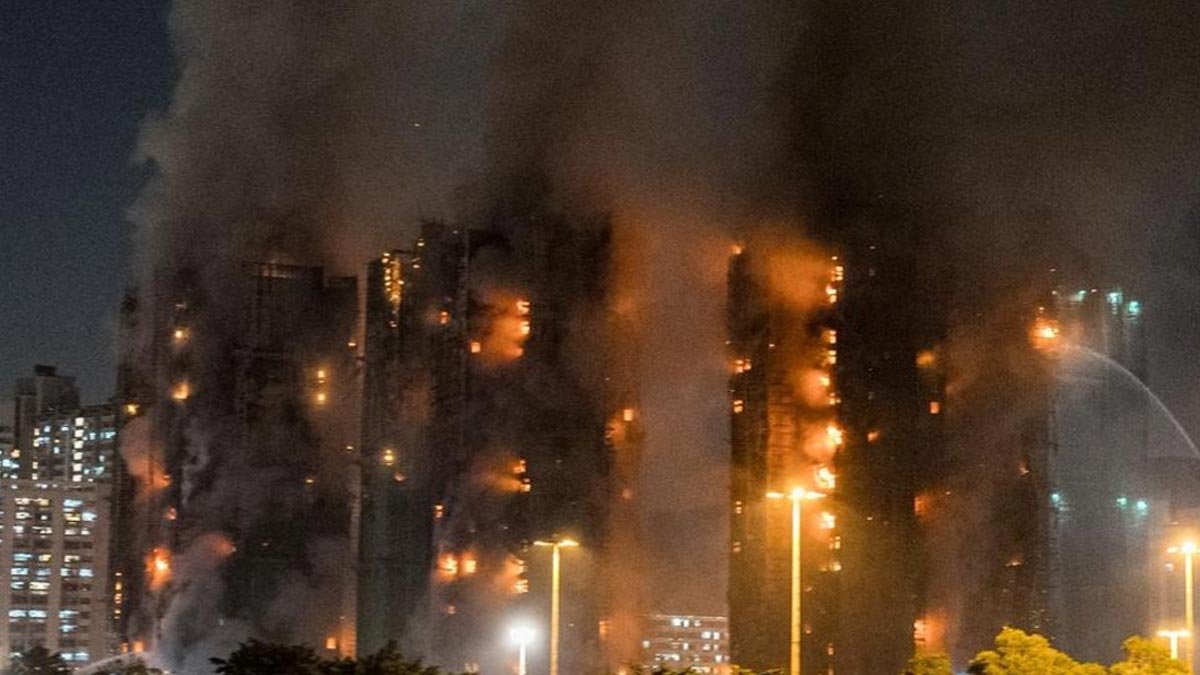 Hong Kong’da sitede yangın: 36 kişi hayatını kaybetti, 279 kayıp