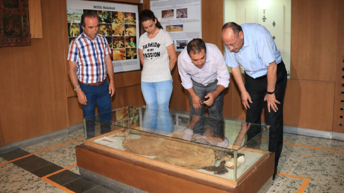 Birçok kişi varlığından habersiz! 'Manazan Güzeli' deniyor, binlerce yıldır orada duruyor