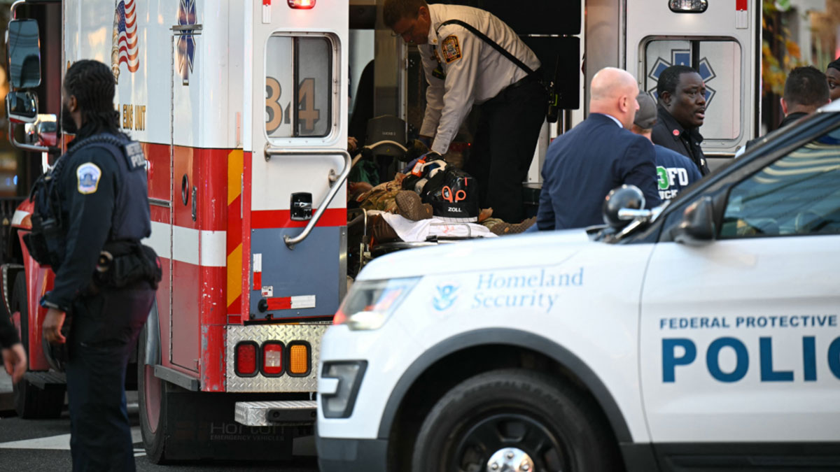 Beyaz Saray yakınlarında silahlı saldırı! 2 ulusal muhafız askeri hayatını kaybetti