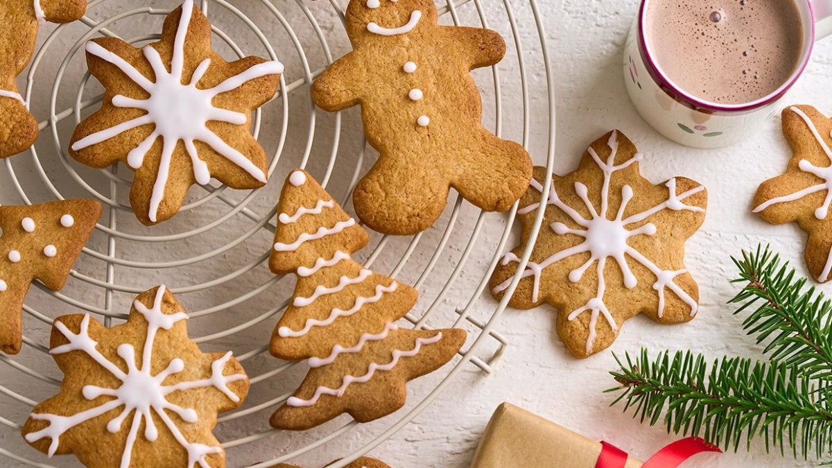 Kış bu kurabiye olmadan geçmez! Çocuklarınıza gizlice pekmez yediren kurabiye: Zencefilli tarçınlı kurabiye (gingerbread) tarifi