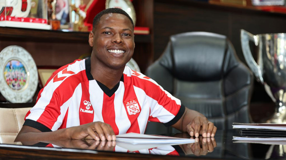 Sivassporlu Luan Campos, arkasına bakmadan kaçtı! Tercümanına bile söylememiş