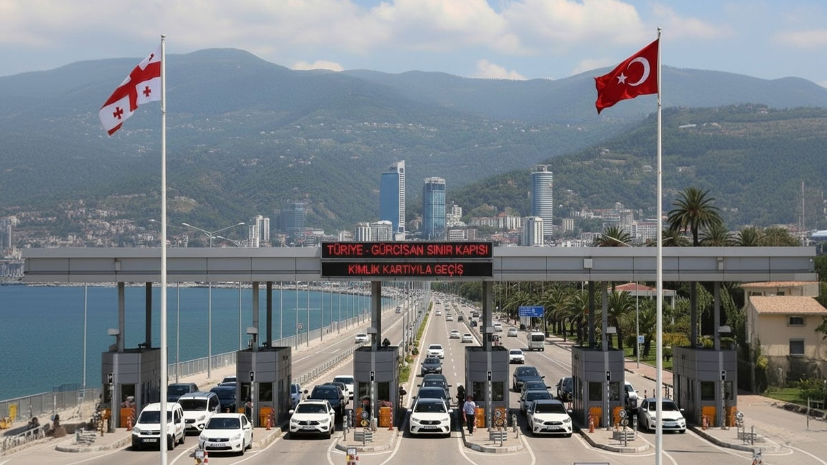 Sınırda pasaportumu unuttum derdi yok: Kimliğiniz yeterli!