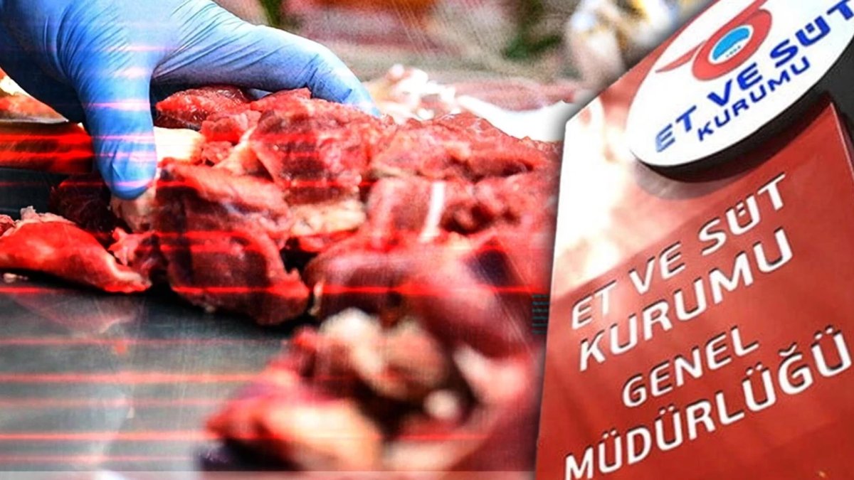 Et ve Süt Kurumu harekete geçti: Fırsatçılığa geçit yok Et fiyatlarına sert fren