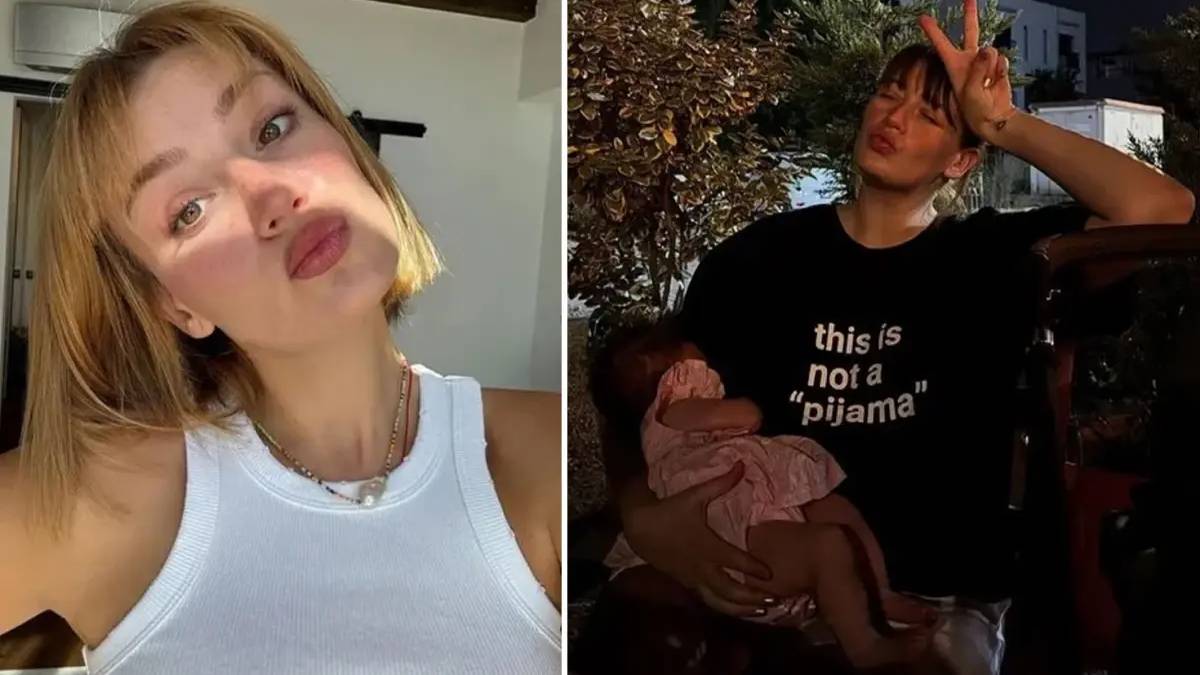 Doğumdan sonra ilk kez paylaştı! Gizem Karaca, ‘5 ay önce bugün hastanedeydik’ diyerek özel anları sevenlerine açtı