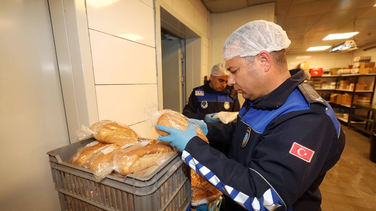 Yenimahalle’de fast food işletmelerine sıkı denetim