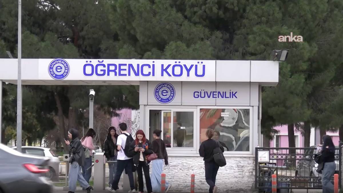 Ege Üniversitesi Öğrenci Köyü özelleştirildi: Depremzede öğrencilerin kartları bloke edildi
