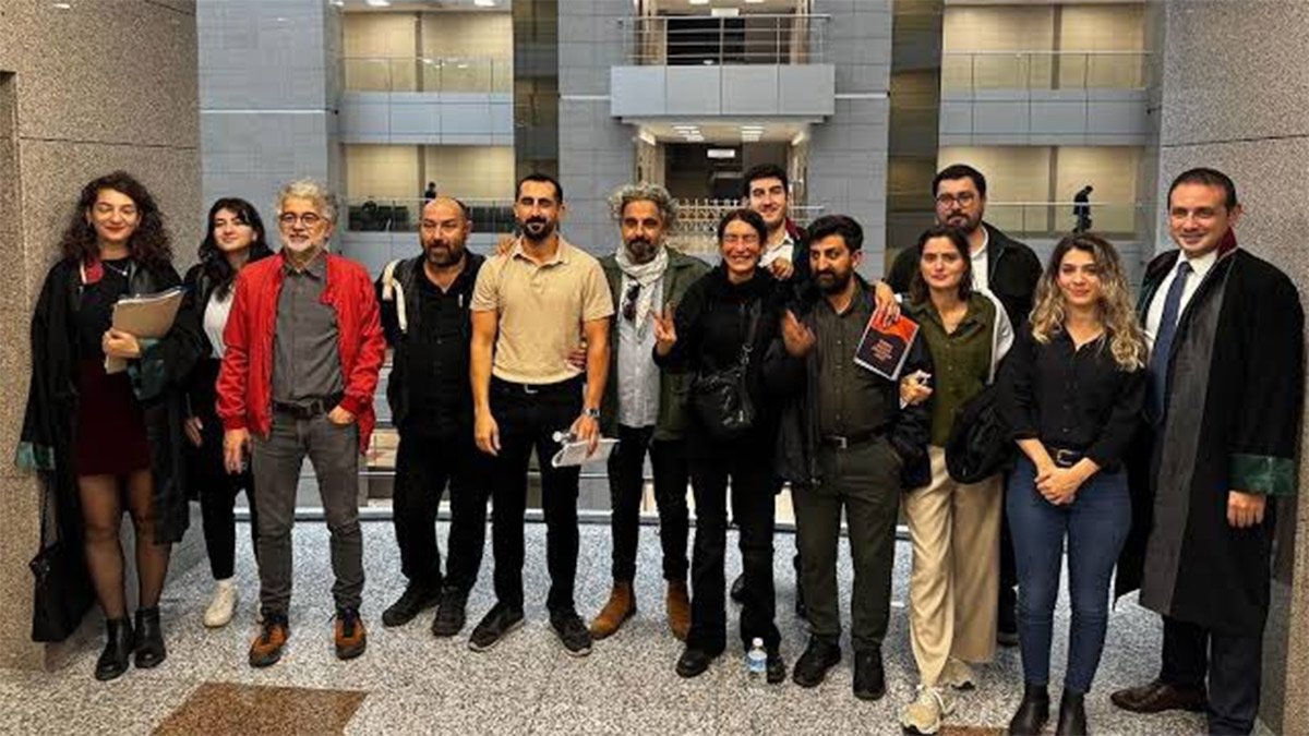 Saraçhane protestolarını takip eden 7 gazeteci beraat etti