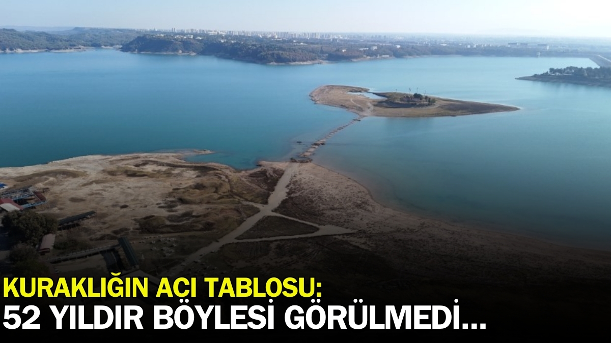 52 yıldır böylesi görülmedi! Kuraklığın en acı tablosu: Nehre ve kanallara su verilmiyor