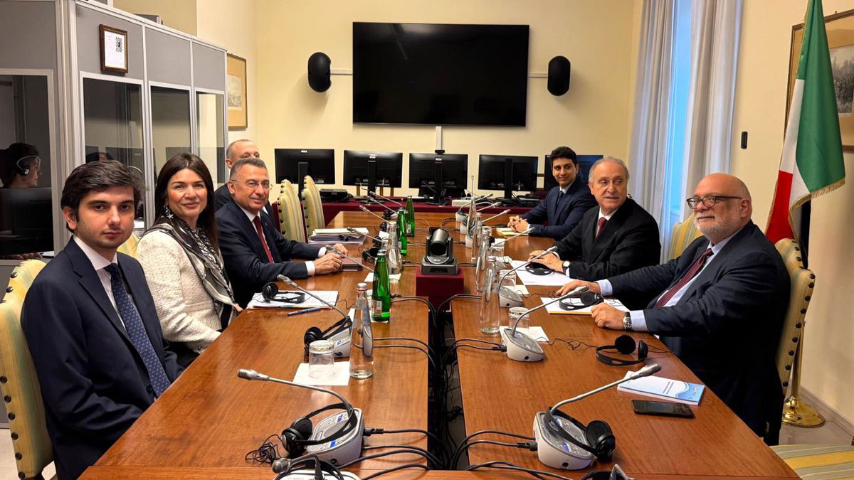 TBMM Dışişleri Komisyonu İtalya’da temaslarda bulundu