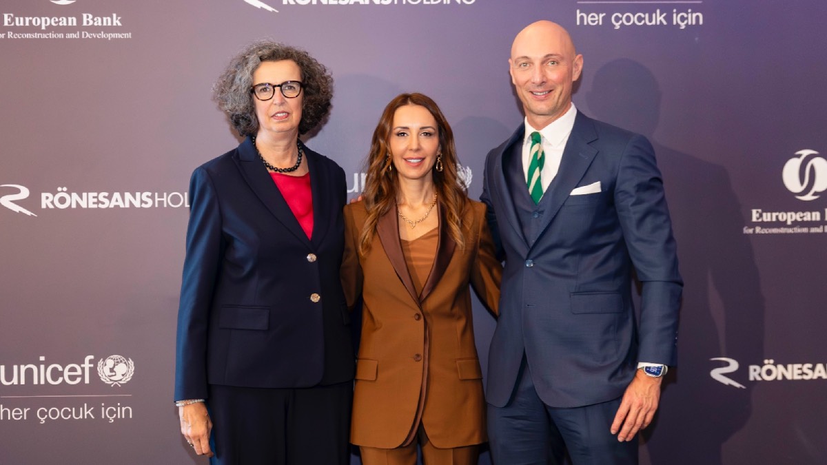 Gençlerin Geleceğine Yatırım: UNICEF, MEB ve Rönesans Holding mesleki eğitim için güç birliği