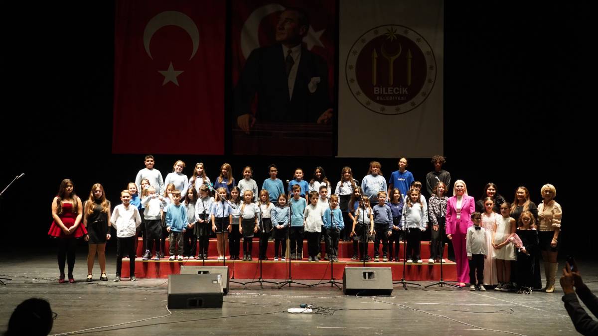 Küçük piyanistlerin verdiği konserle orman yangınlarına karşı farkındalık mesajları verildi