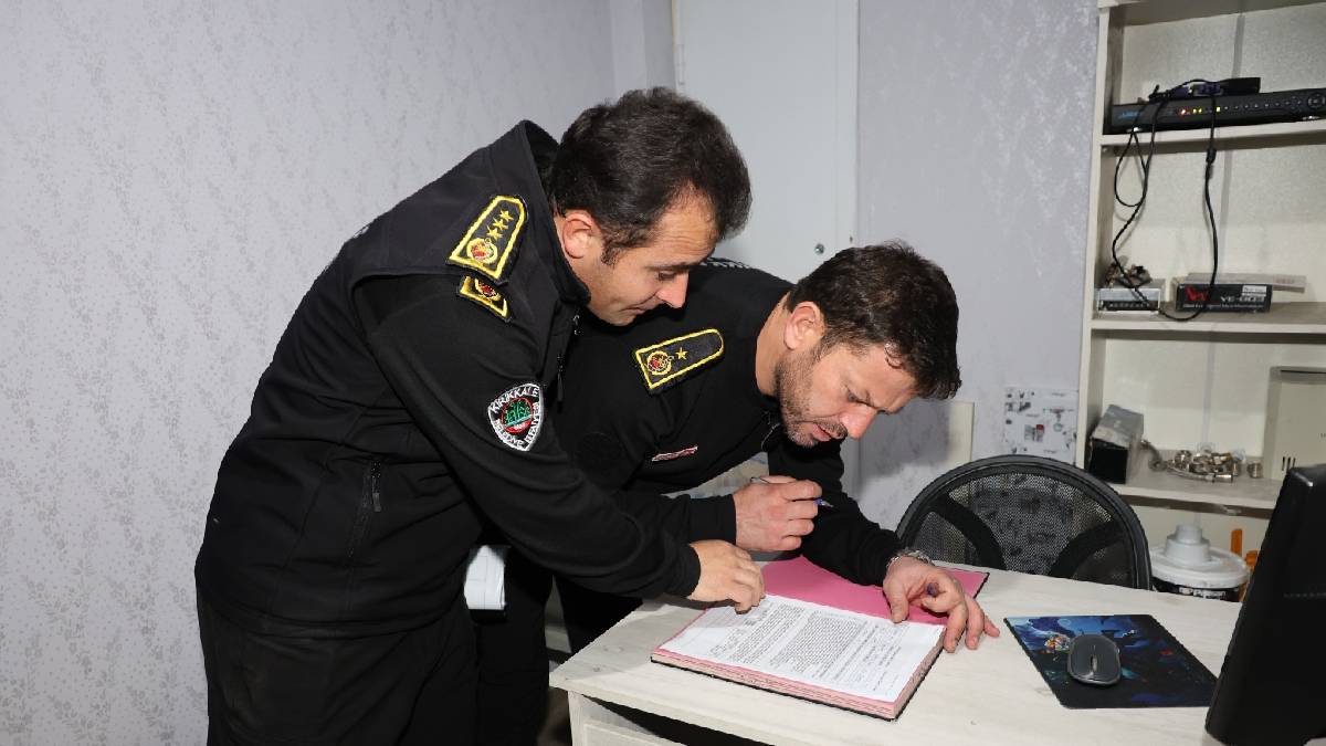 Kırıkkale İtfaiyesi’nden yüksek katlı binalarda yangın güvenliği denetimi