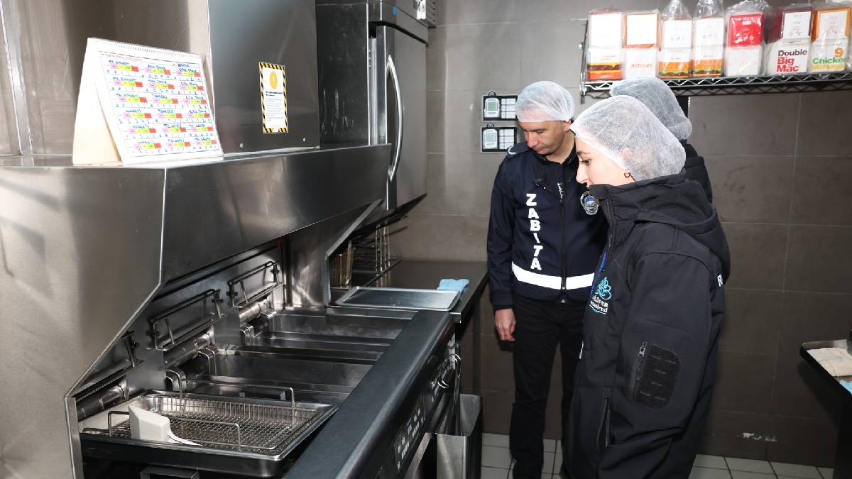 Nilüfer’de zincir restoranlara sıkı denetim