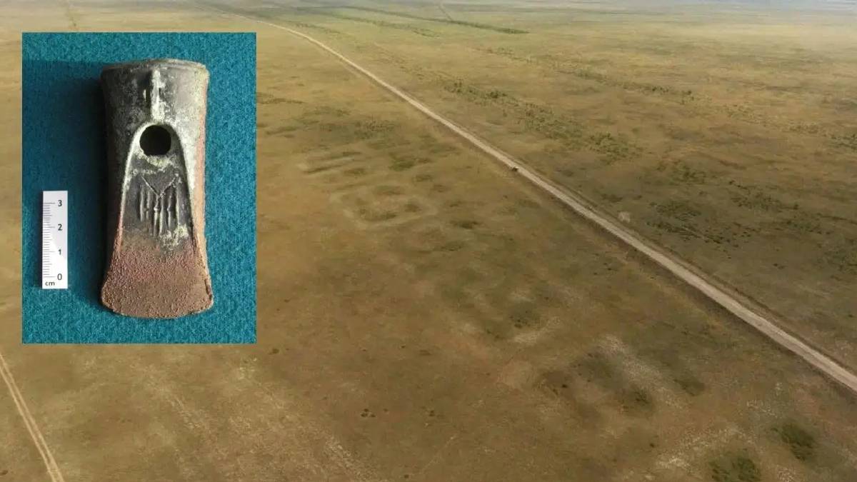 Üç bin 500 yıllık 'Semiyarka' şehri gün yüzüne çıktı