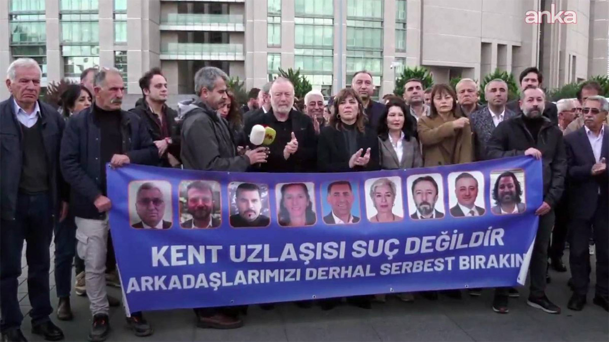 Kent uzlaşısı davasında yeni gelişme: 7 CHP'li yöneticiye tahliye