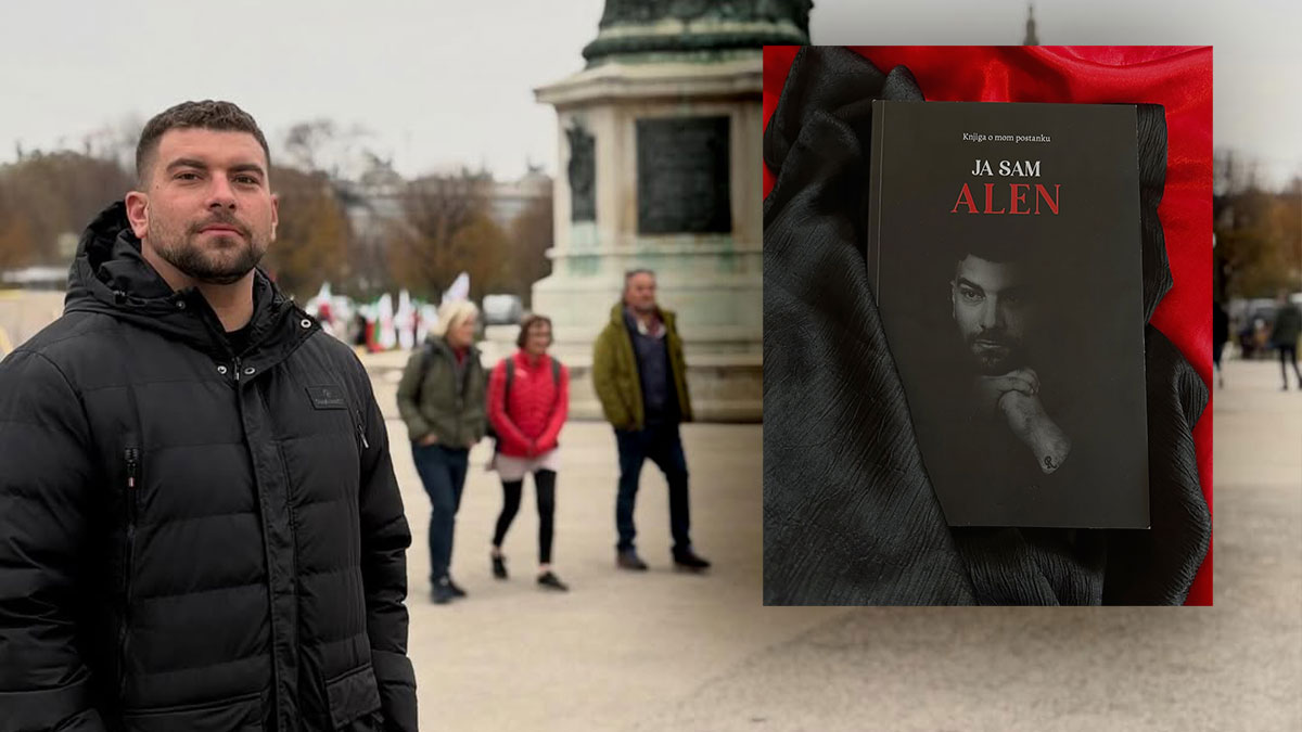 Alen Muhic, savaş tecavüzüyle yüzleşme hikayesini Belgrad’da anlattı