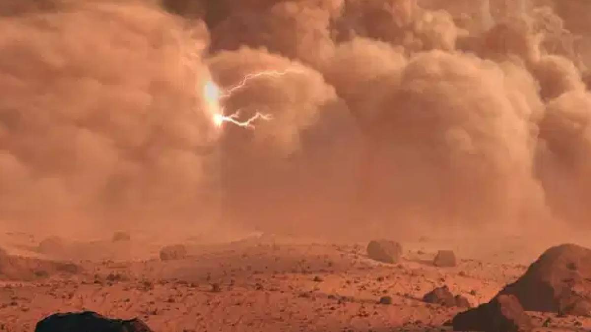 Kızıl Gezegen’de ilk ses: Mars’taki gök gürültüsü tespit edildi