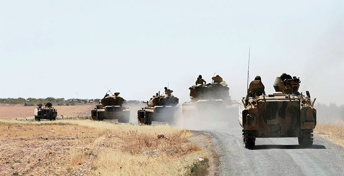 ÖSO’nun hedefi Münbiç-Mare