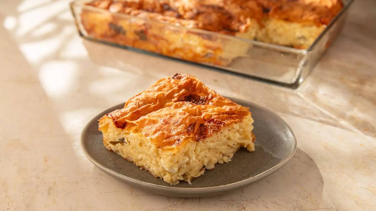 Makarna böreği nasıl yapılır? Sofranıza doyurucu ve şık bir lezzet: İşte makarna böreği tarifi