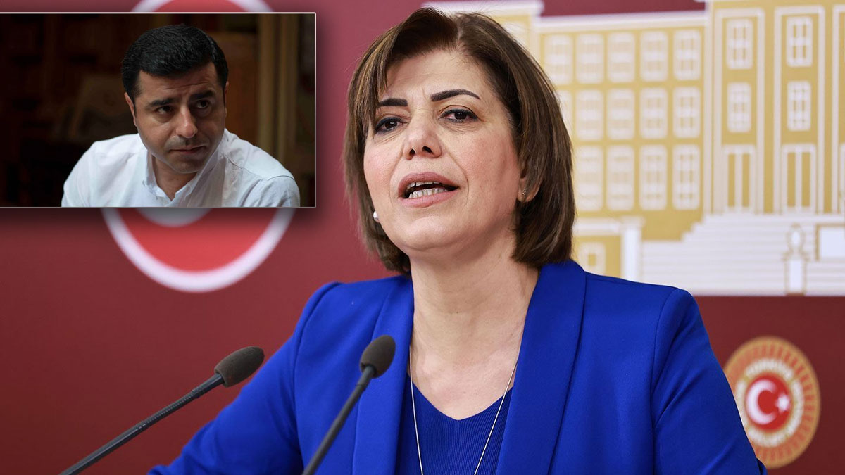 DEM Parti'den Demirtaş'a yeni açılan davaya tepki: Özgürlüğü siyasi manevralarla engelleniyor
