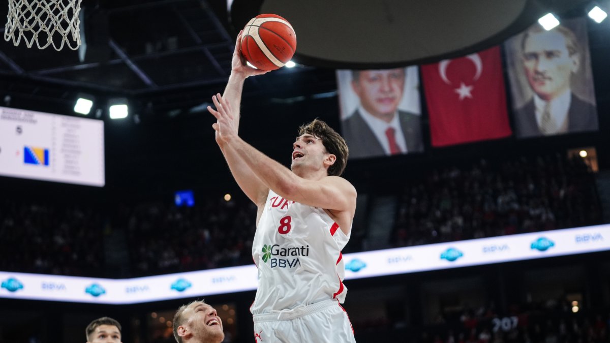 A Milli Erkek Basketbol Takımı Dünya Kupası elemelerine galibiyetle başladı