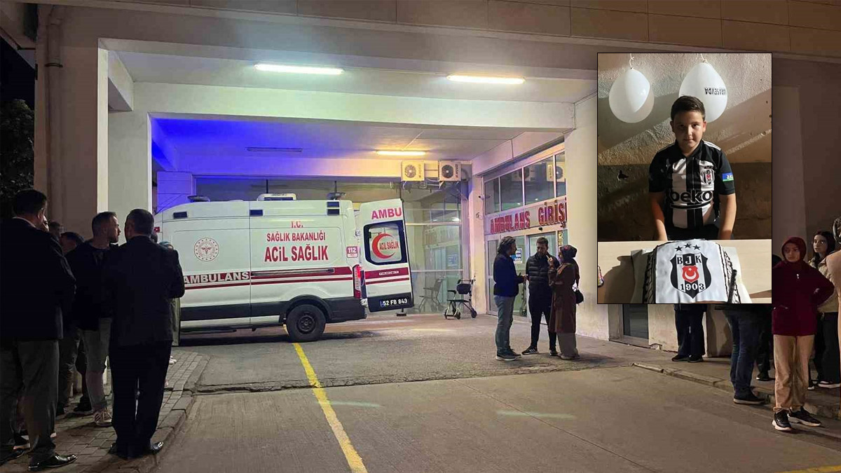 11 yaşındaki Suat okulda fenalaşarak hayatını kaybetti