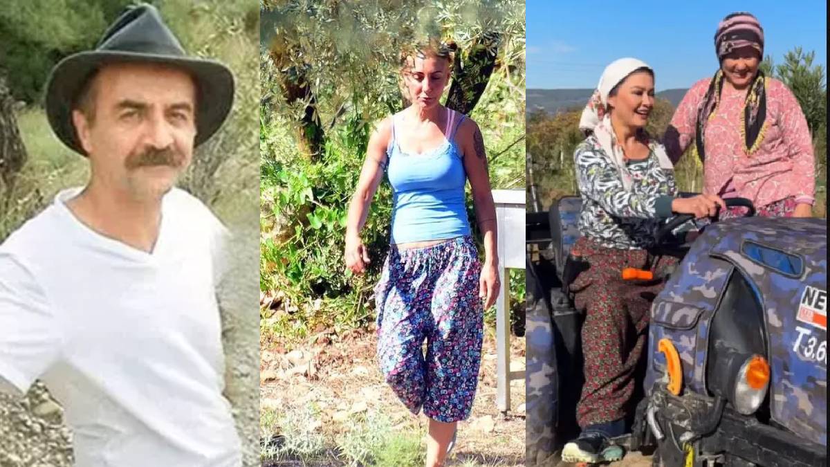 Bir bir şehirleri terk ettiler! O ünlüler artık köylerde yaşıyor: İşte köy hayatını seçen ünlüler…