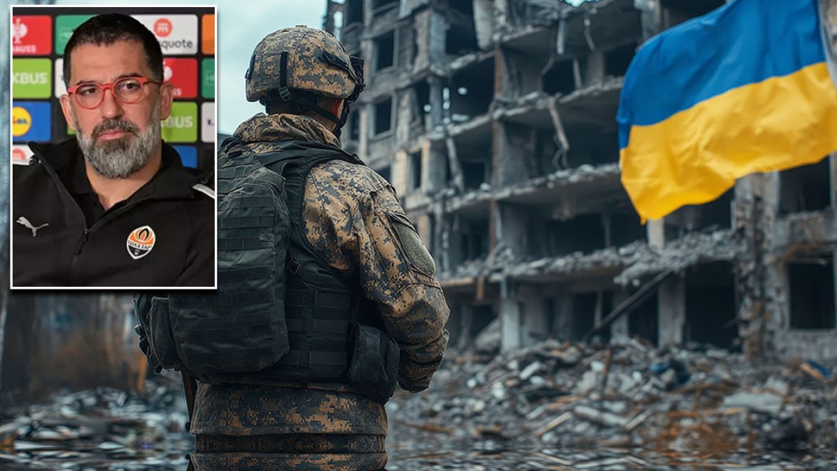 Arda savaşın gölgesinde oynanan futbolu anlattı: Kiev'de bir gece geçirseniz futbol konuşamazsınız