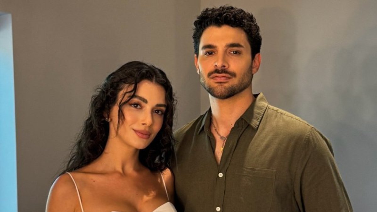 Özge Yağız'dan Halit Özgür Sarı ile aşk iddialarına yanıt geldi! "Vıdı vıdı etma"