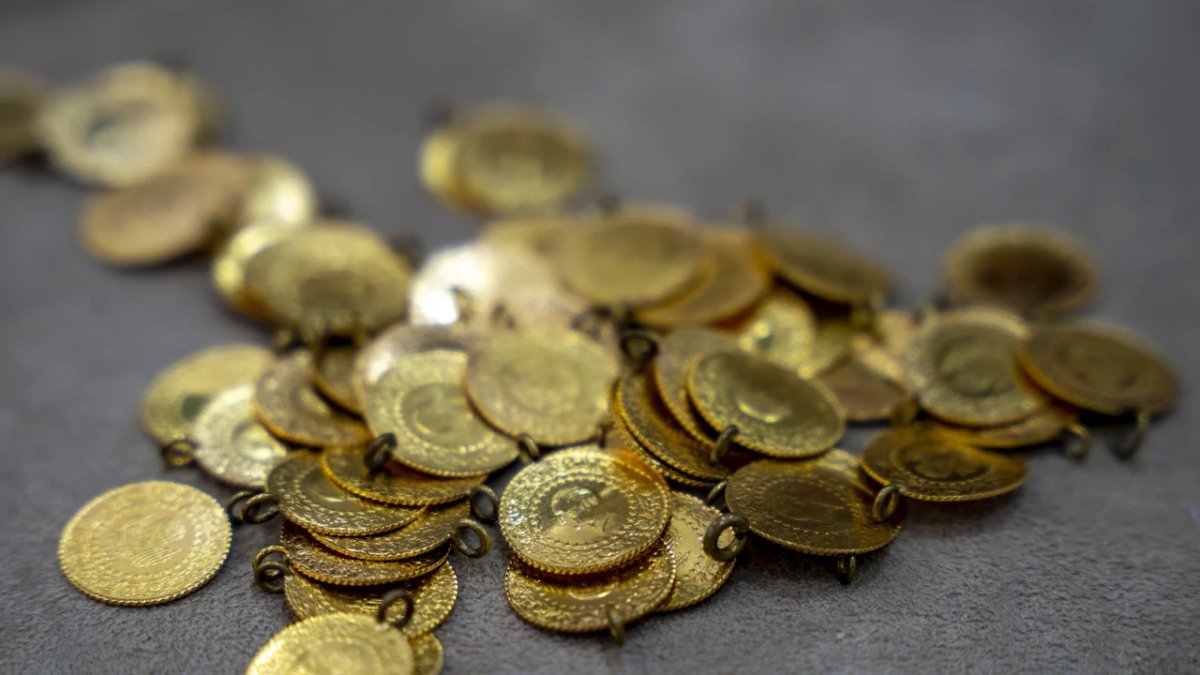 Gram altın 5 bin 720 liraya yükseldi