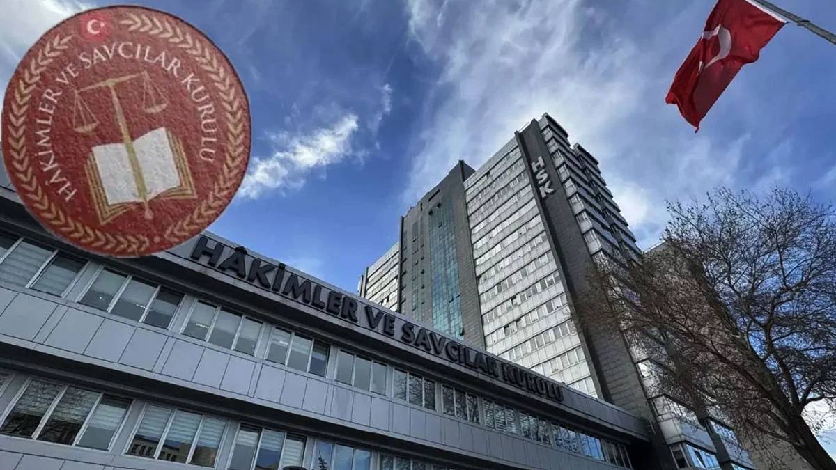 HSK’dan 2025 yılı kararnamesi: Kritik davalarda görev değişikliği