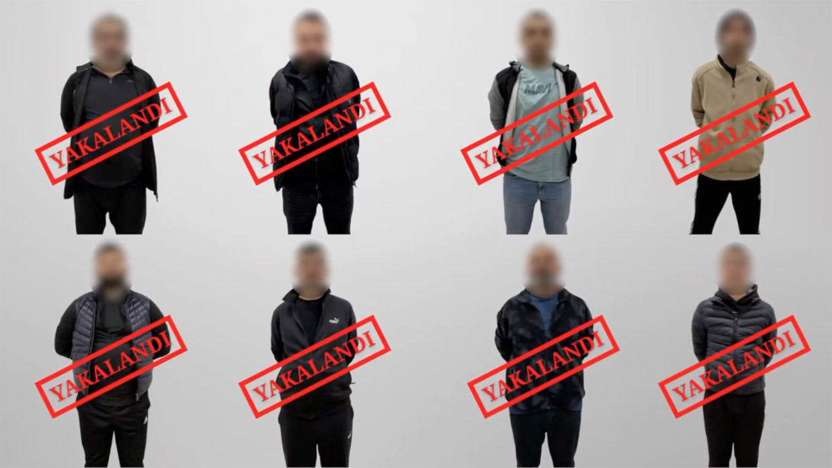 Gürcistan’da yakalanan 8 firari suçlu Türkiye’ye iade edildi