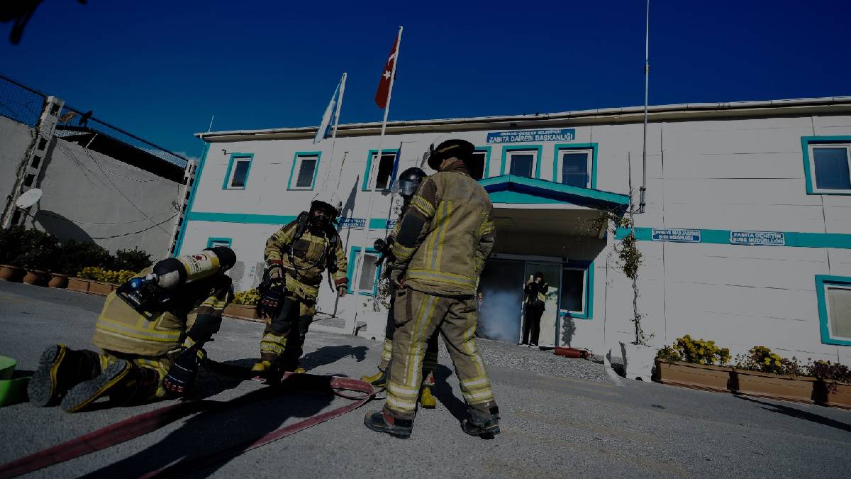 Zabıta Dairesi Başkanlığı’nda tatbikat