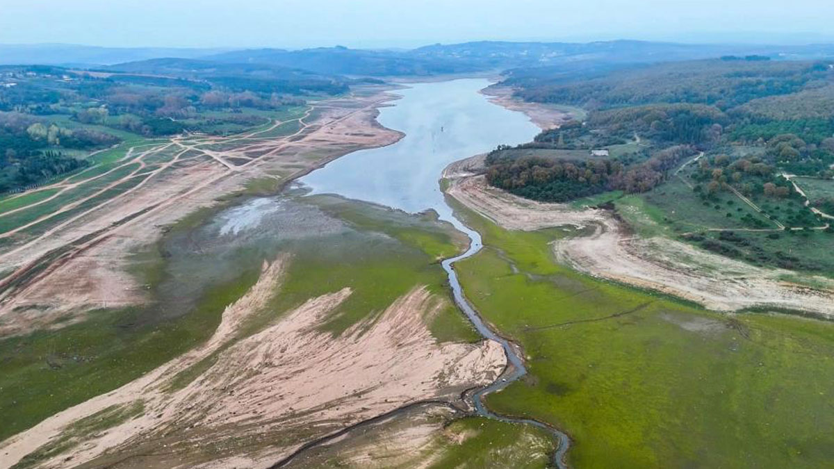 Barajlar kuruyor: İstanbul’da su seviyesi yüzde 18,71’e indi