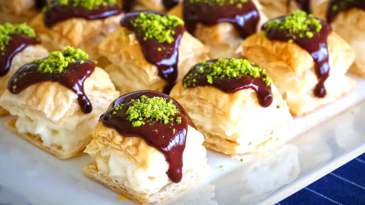 Milföyden kolay tatlı! Beklemek yok, yorulmak yok!