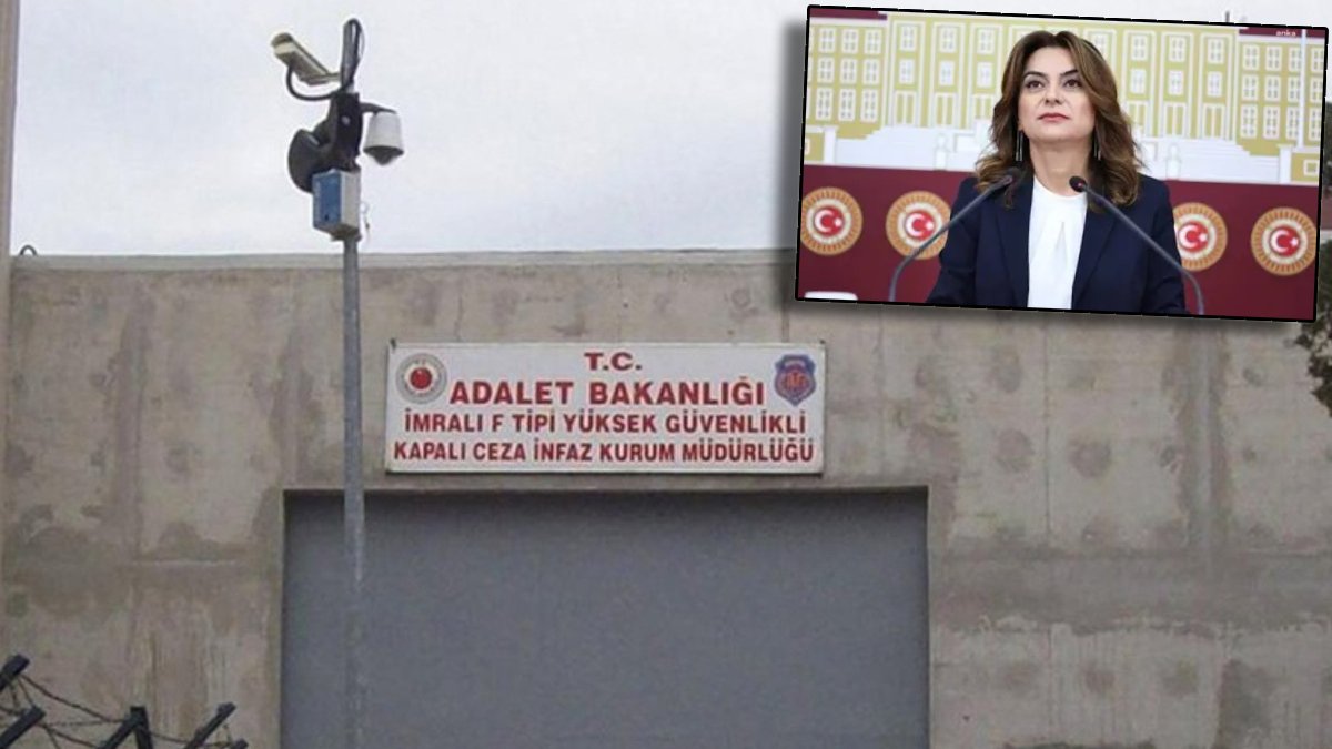 DEM Partili Koçyiğit, İmralı ziyaretinin detaylarını anlattı: Öcalan, ‘Keşke CHP de gelseydi’ dedi