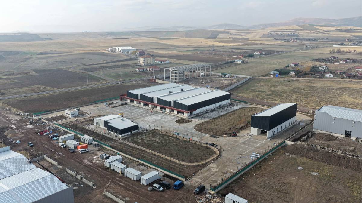 ABB’den yerel üreticiye destek: Çubuk’taki “Ürün İşleme Tesisi” hızla yükseliyor