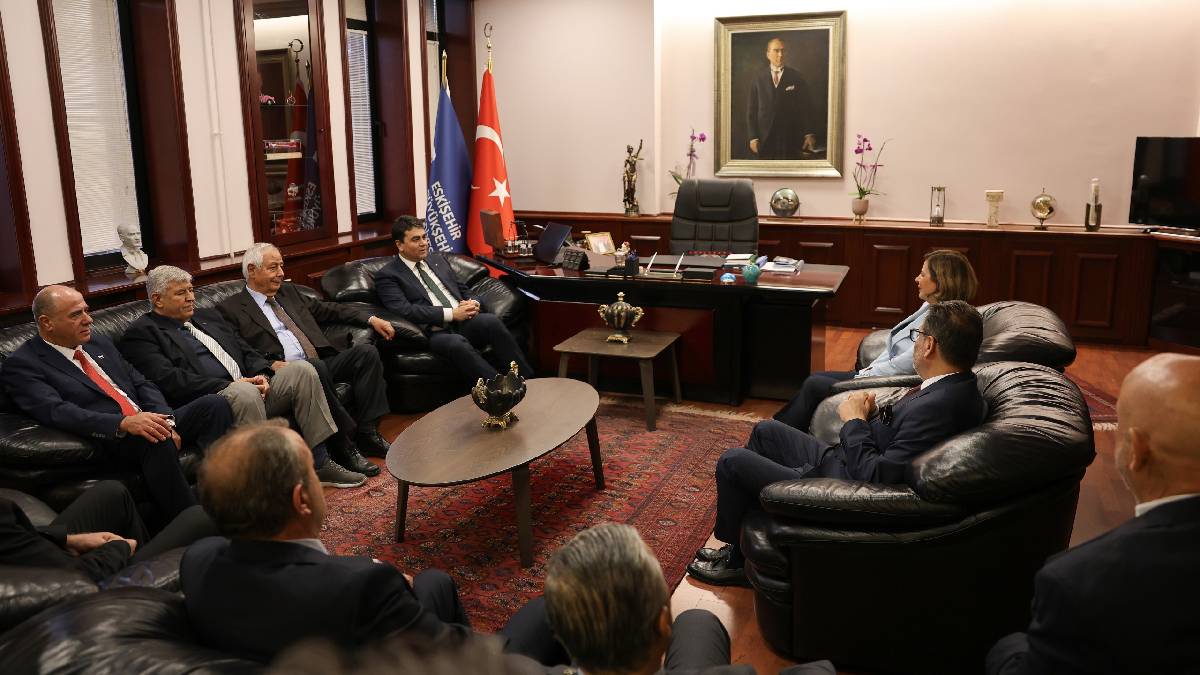 Demokrat Parti Genel Başkanı Uysal’dan Başkan Ünlüce’ye ziyaret