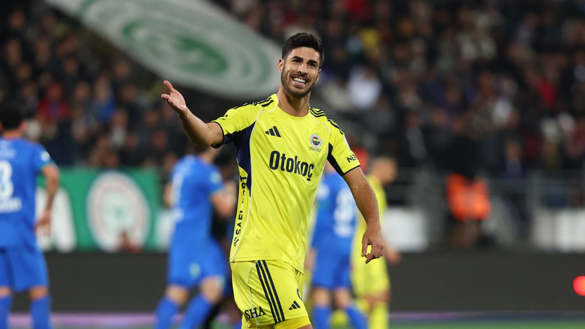 Fenerbahçe'nin yıldızı Asensio'dan flaş derbi paylaşımı: Pazartesi görüşürüz