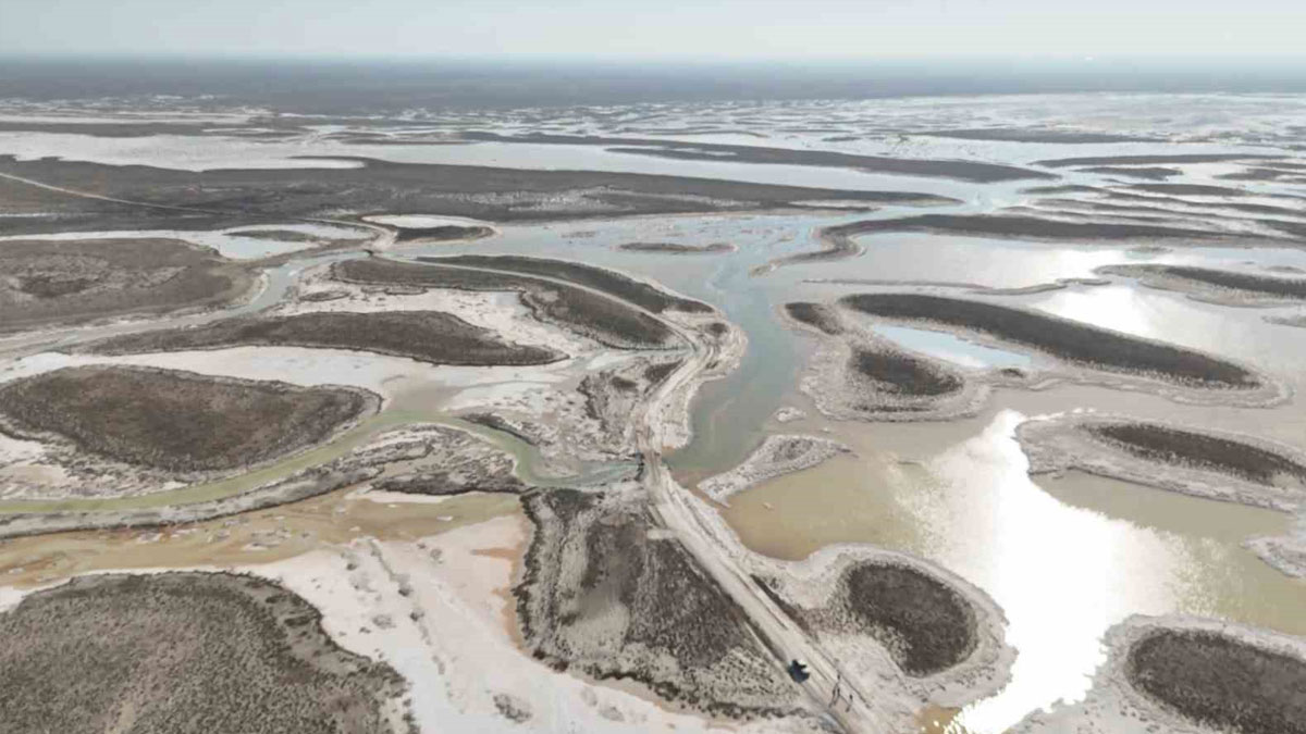 Tuz Gölü 90 yılda yüzde 85 küçüldü