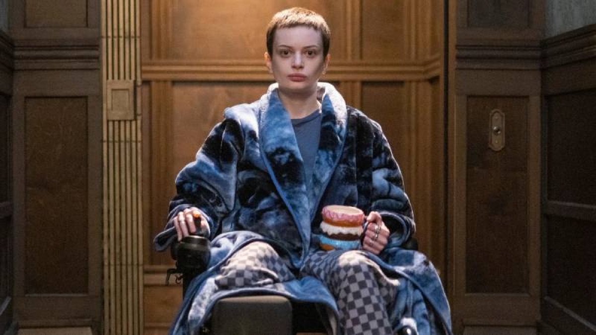 Oyuncu Ruth Codd: İkinci bacağımı da kaybettim