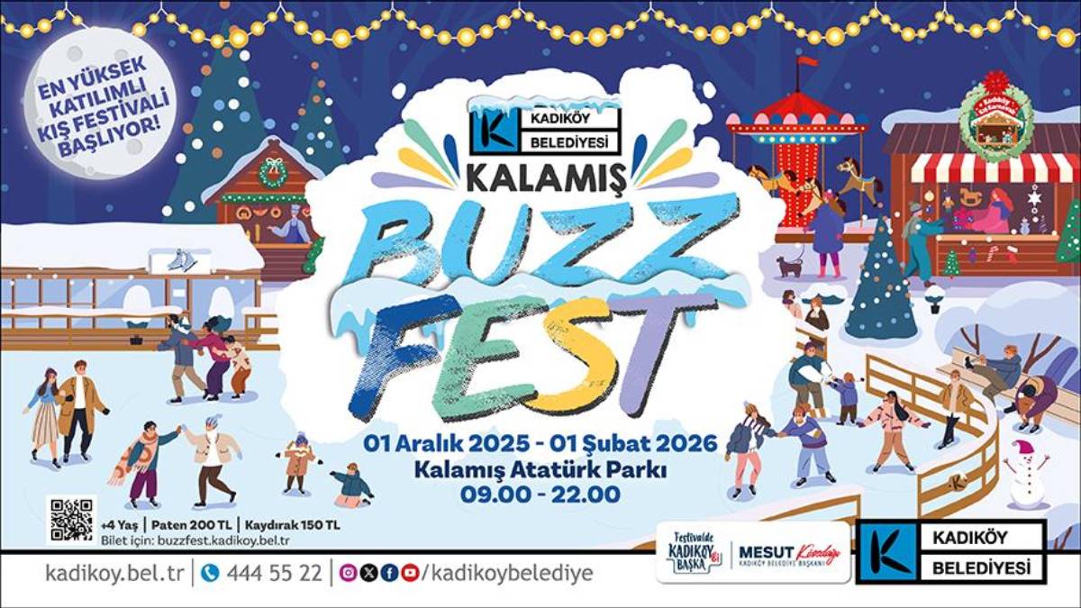 Kış Festivali “BuzzFest” başlıyor