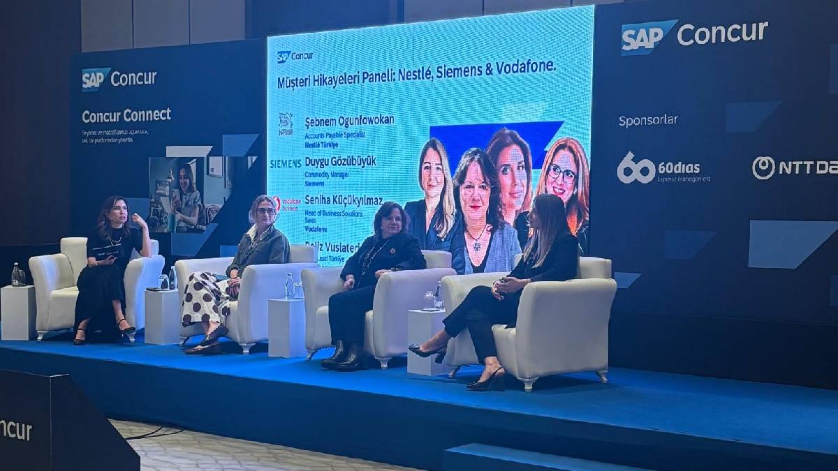 SAP Concur, şirketlerin kurumsal seyahat ve masraf yönetimi süreçlerini uçtan uca dijitalleştiriyor