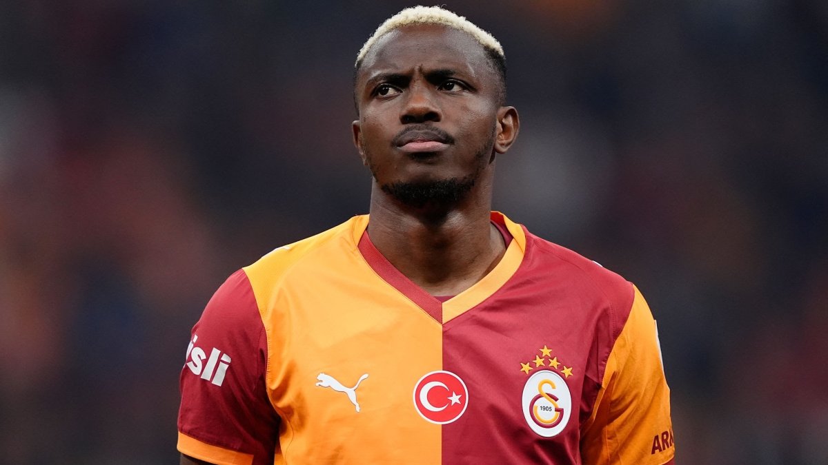 Derbi öncesi Galatasaray'da Victor Osimhen gelişmesi: Antrenmanda yer aldı