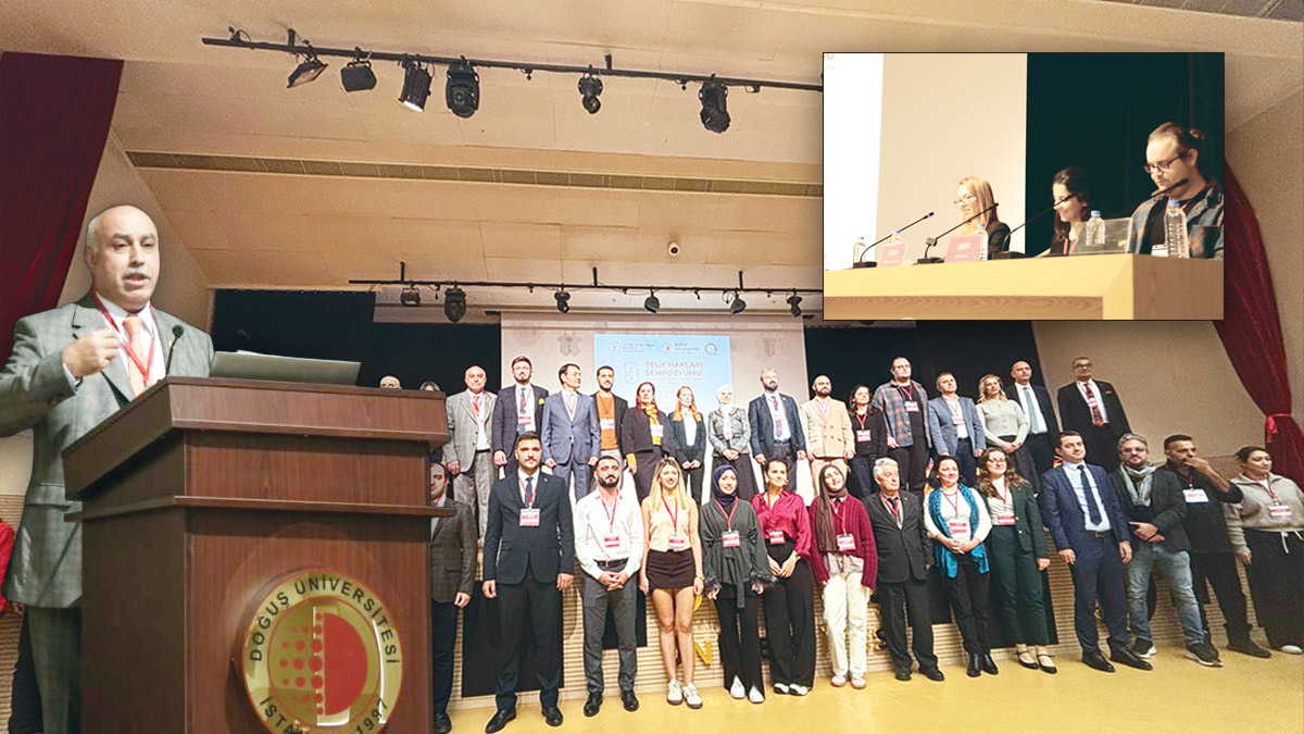 Telif Hakları Sempozyumu'nda acil yasa çağrısı: 21. yüzyılın telif yarışını ıskalıyoruz