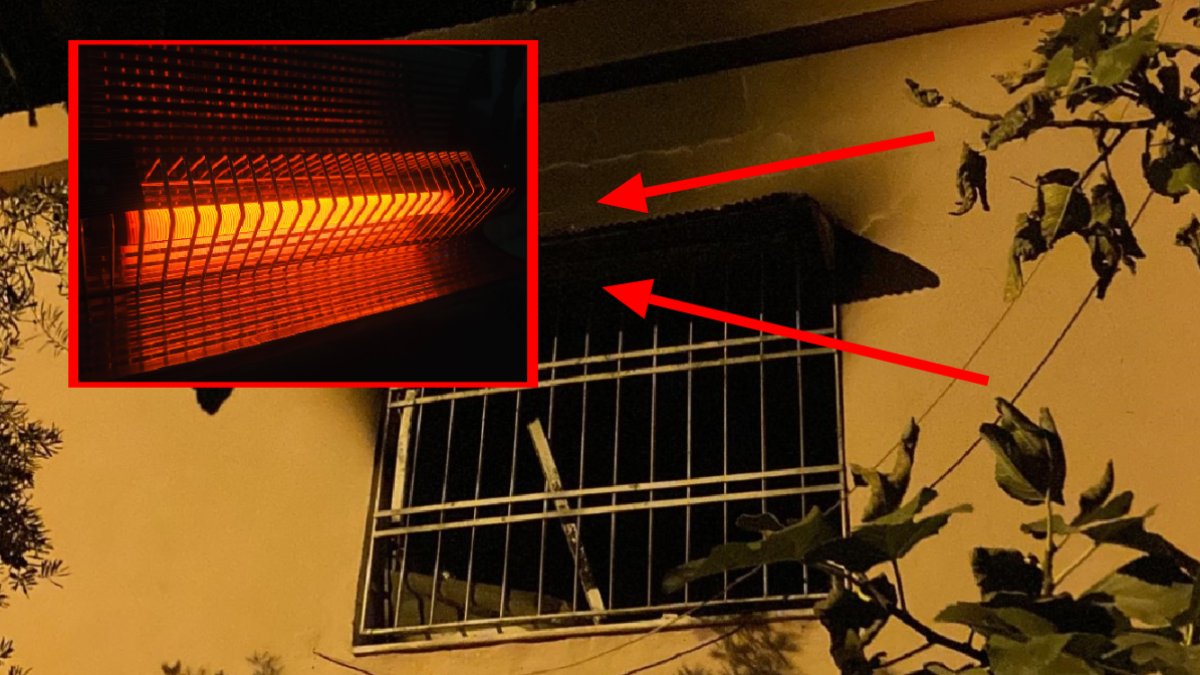 Elektrikli soba kullanırken dikkat! Eve girdiklerinde cansız bedenini buldular
