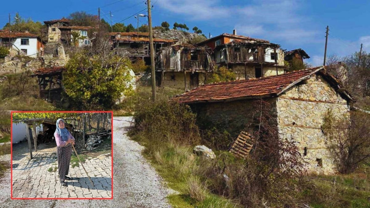 450 yıllık geçmişi onu ‘Hayalet Köye’ dönüştürdü! 3 hane, 4 kişilik nüfus: Bu köy sessizliğiyle dikkat çekiyor