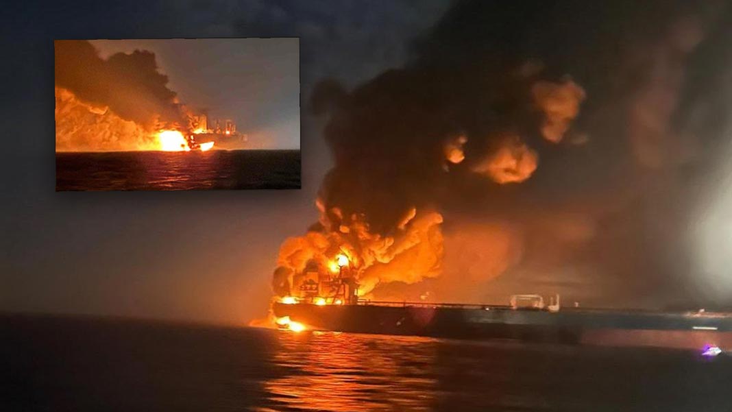 Karadeniz'de iki tanker vuruldu, Bakan Uraloğlu'ndan 'dış müdahale' açıklaması geldi